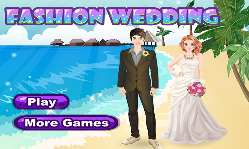 Fashion Wedding – Wedding Game截图1