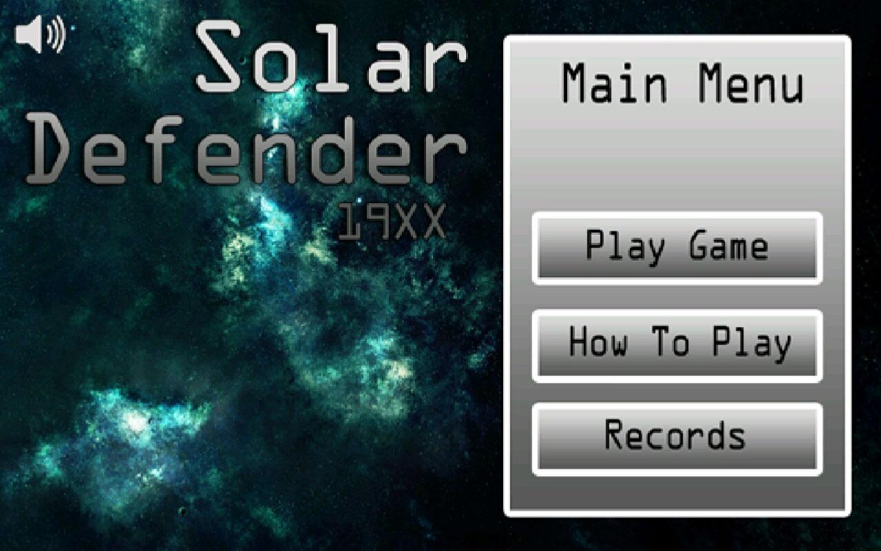 Solar Defender截图1