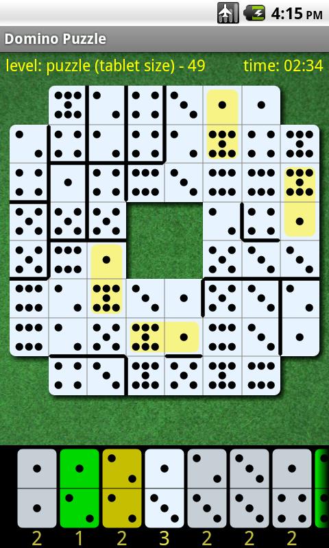 Domino Puzzle截图3