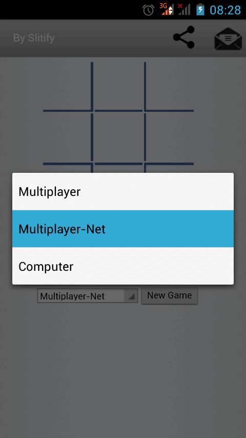 Slitify 0-X (TIc Tac Toe)截图3