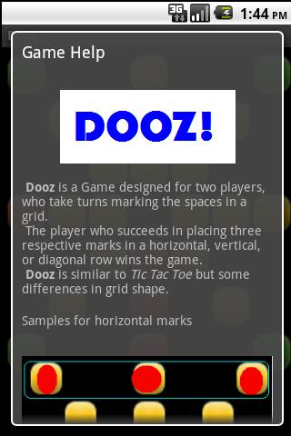 Dooz (yet another Tic Tac Toe)截图2
