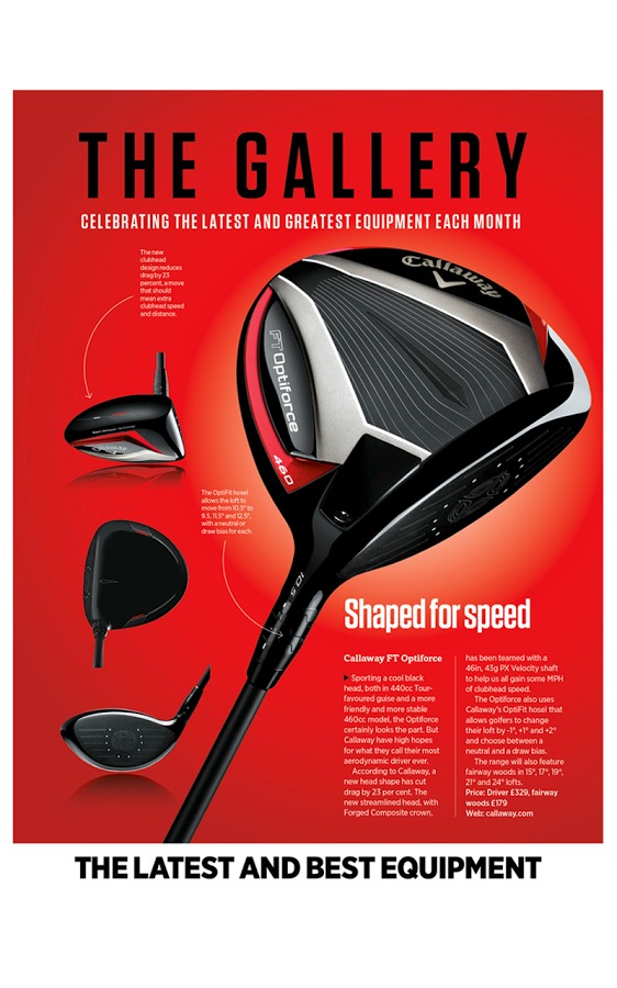 Golf World Magazine截图5