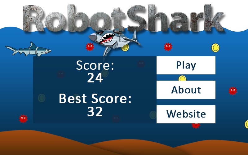 Robot Shark截图4