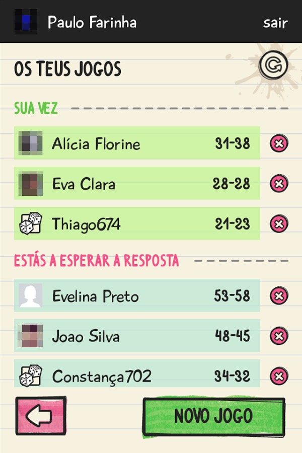 Jogo da Forca 2: Online截图5