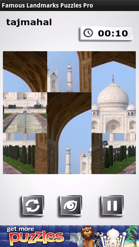 Famous Landmarks Puzzles FREE截图5