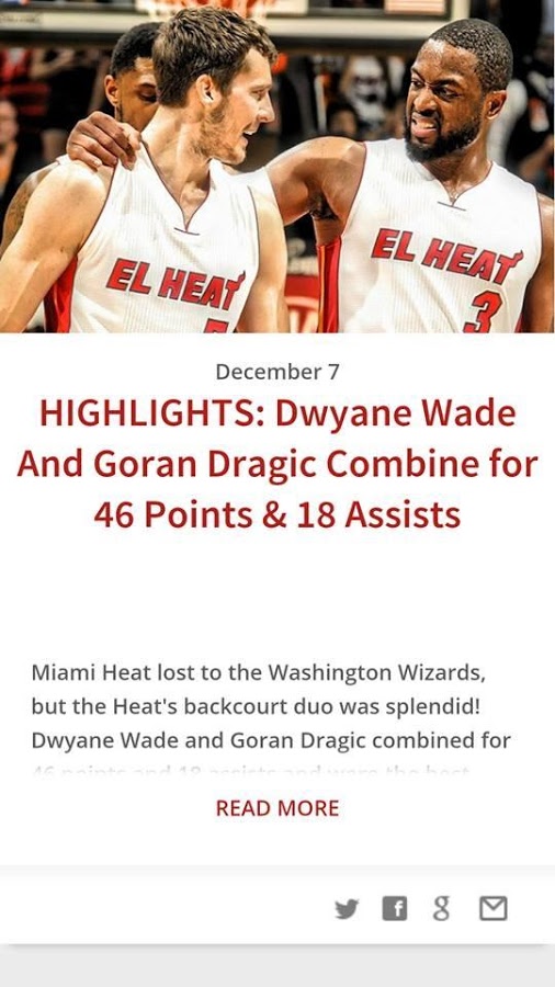 Dwyane Wade for MVP截图2