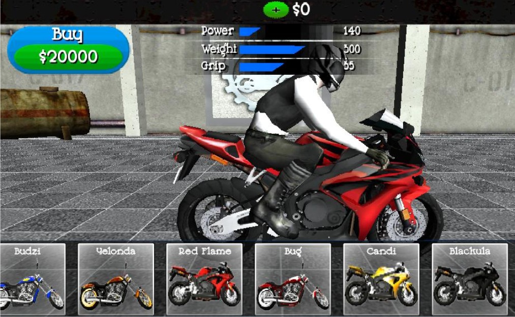 Drag Bike截图1