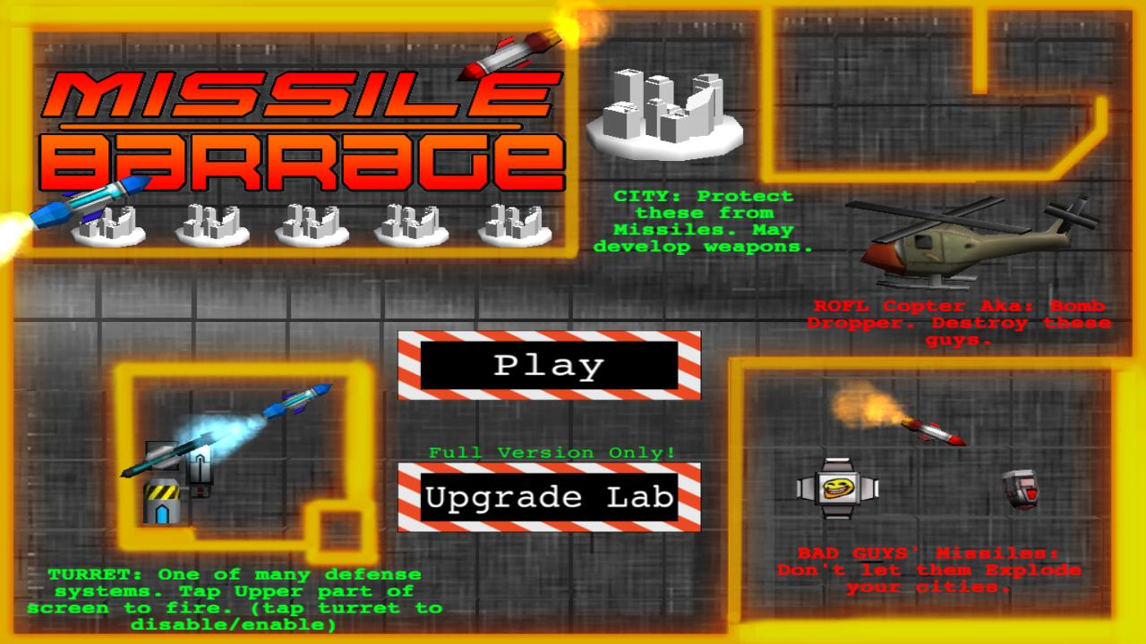 Missile Barrage截图1