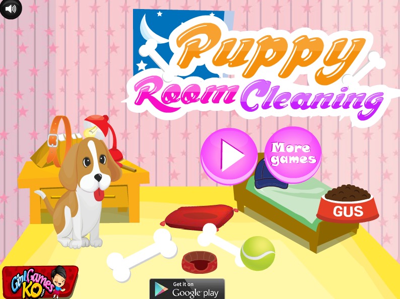 Puppy Room Cleaning截图1