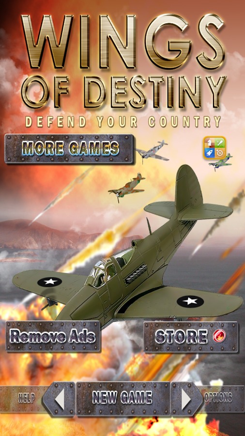 Wings Of Destiny FREE截图1