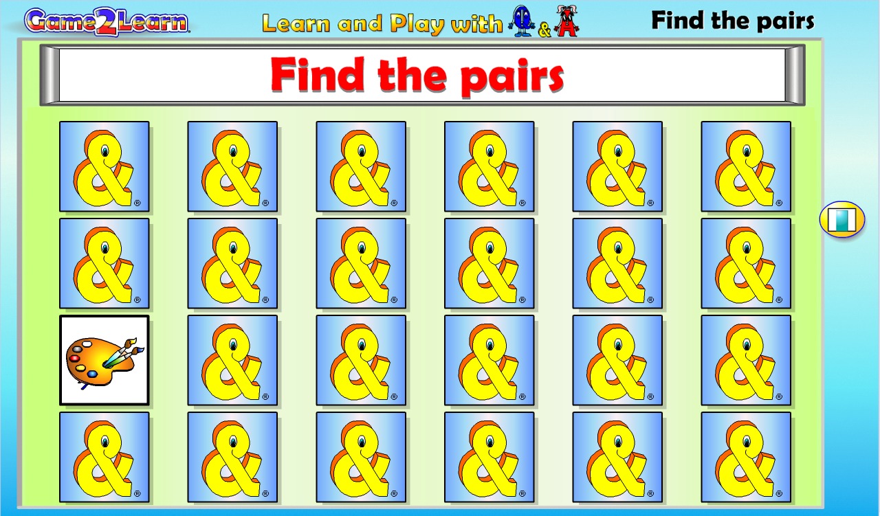 Find the Pairs with Q&A截图4