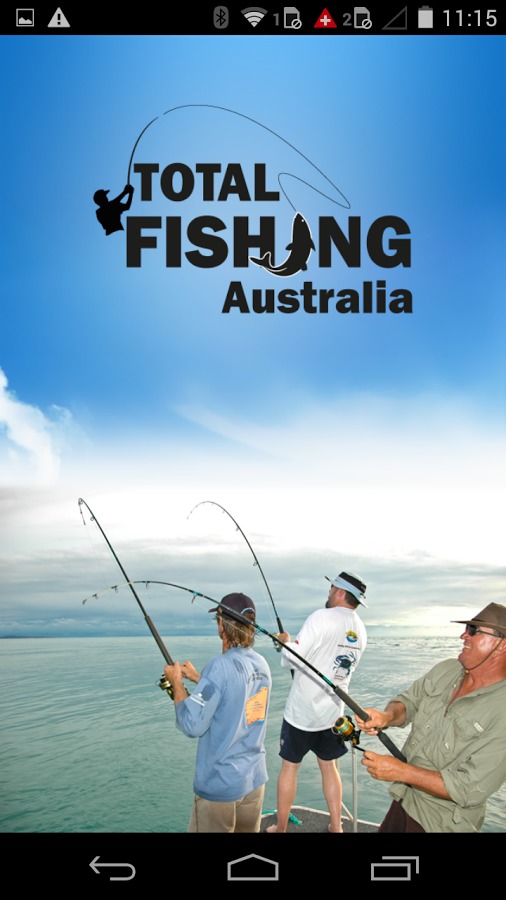 Total Fishing Australia Lite截图1