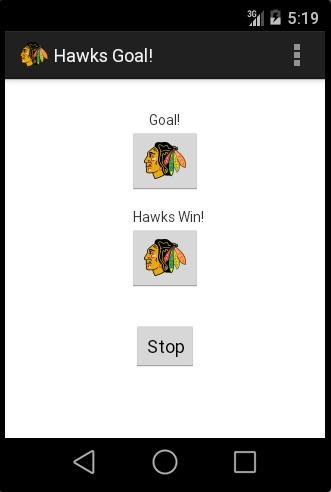 Hawks Goal!截图1