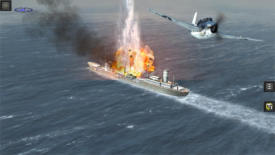 太平洋战斗舰截图2