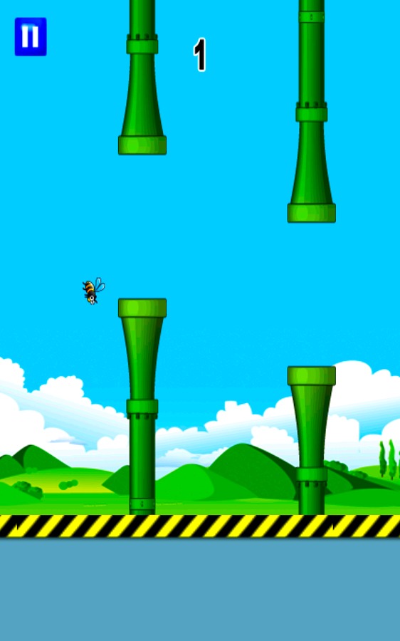 Flappy Bee Quest Magic Mount截图2