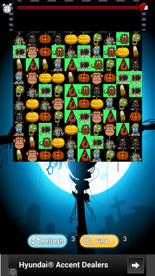 Pumpkins vs Zombies 2截图1