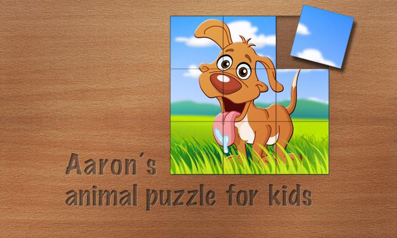 Aaron's Animal Puzzle for Kids截图2