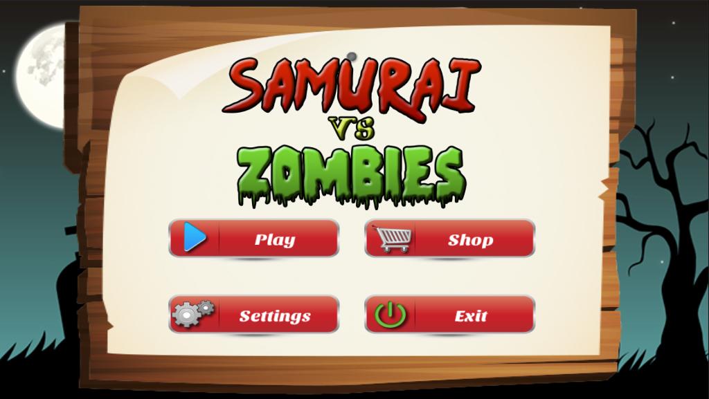 Samurai Vs Zombies截图2