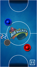 简单气垫球 Air Hockey截图4