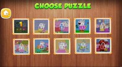 Peepa Pig Rompecabezas Puzzles截图1