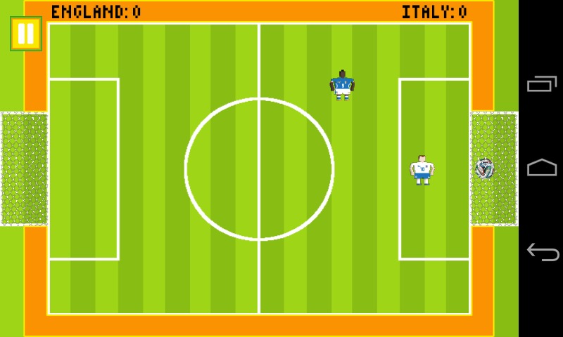 Pixel Soccer World Cup截图3