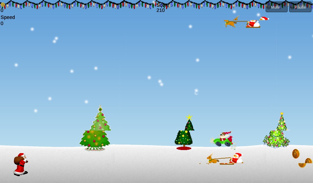 Santa Run Christmas Adventure截图4