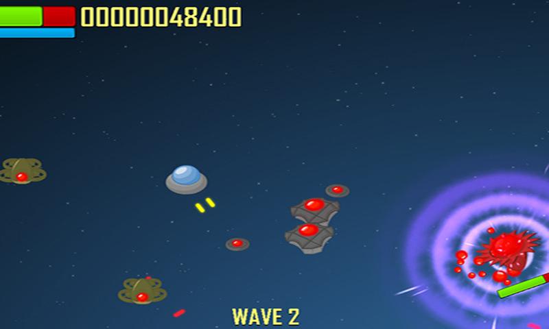 Alien Zone War截图2