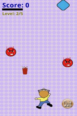 Dodgeball Terror Demo截图4