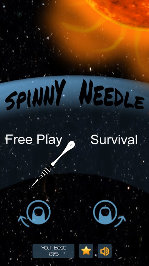 Spinny Needle截图1