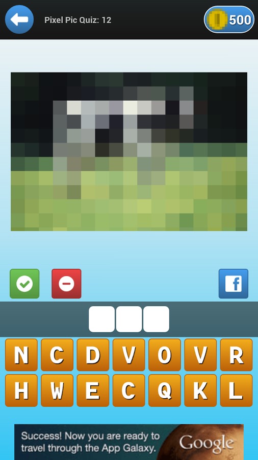 Pixel Pic Quiz截图2