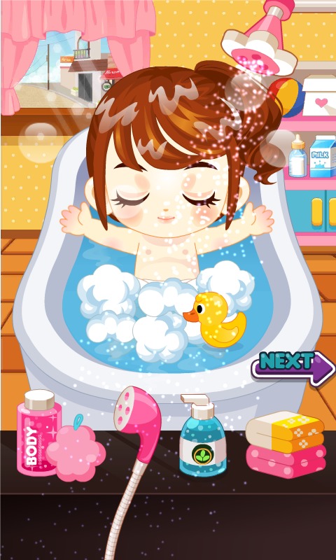 Judy's Baby Care-Girls Game截图3