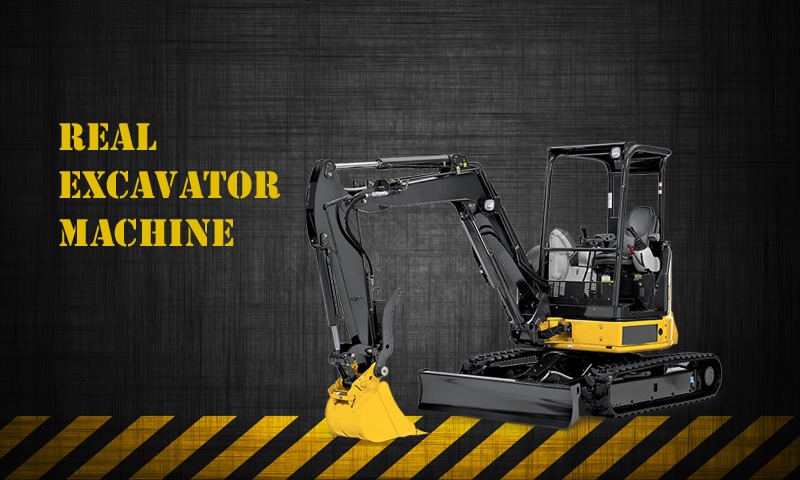 Real Excavator Machine截图2