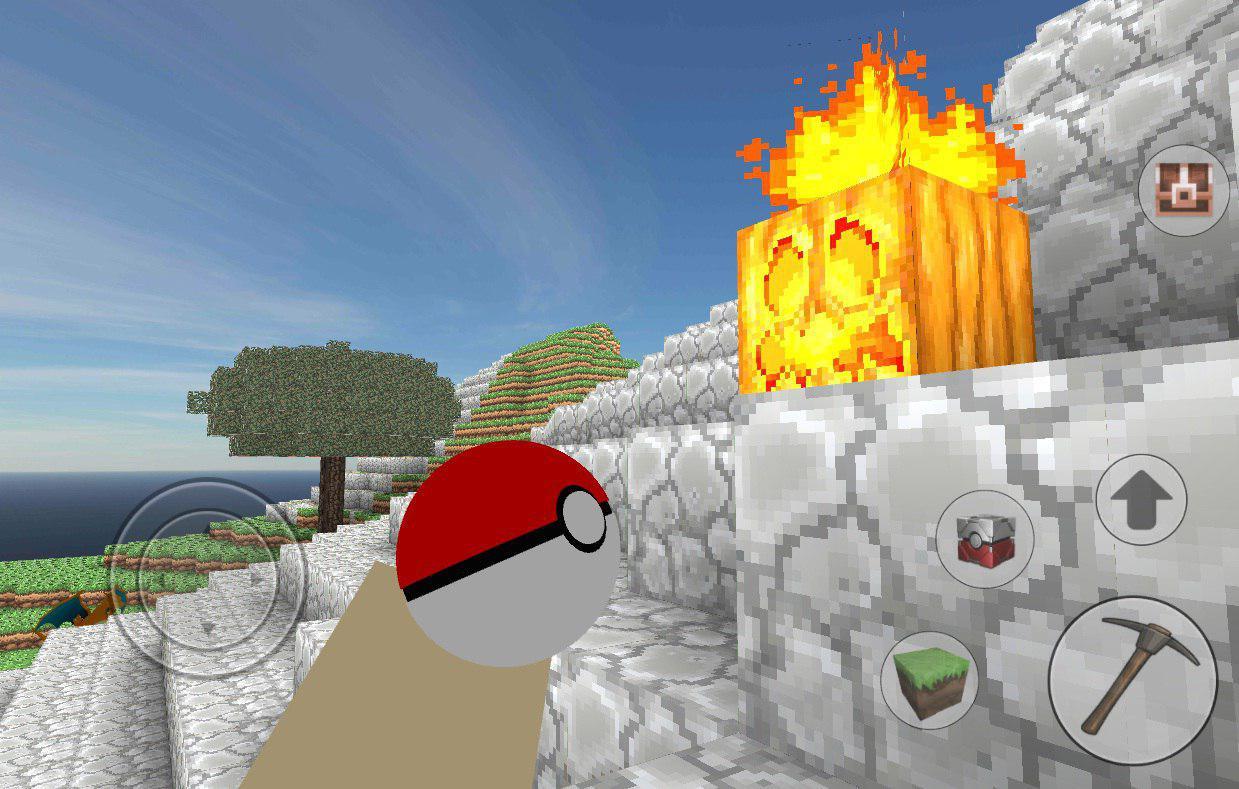 Pixelmon world & craft mods pe截图3