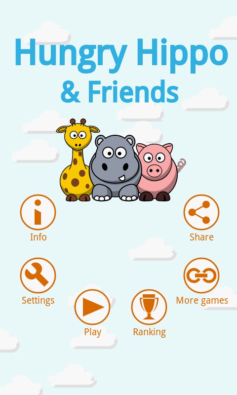 Hungry Hippo and Friends截图1