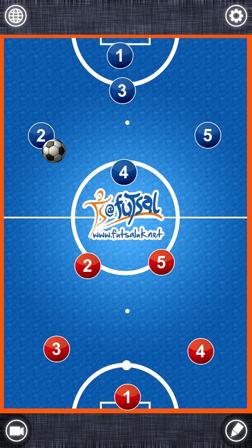 @Futsal Coaches Board截图1