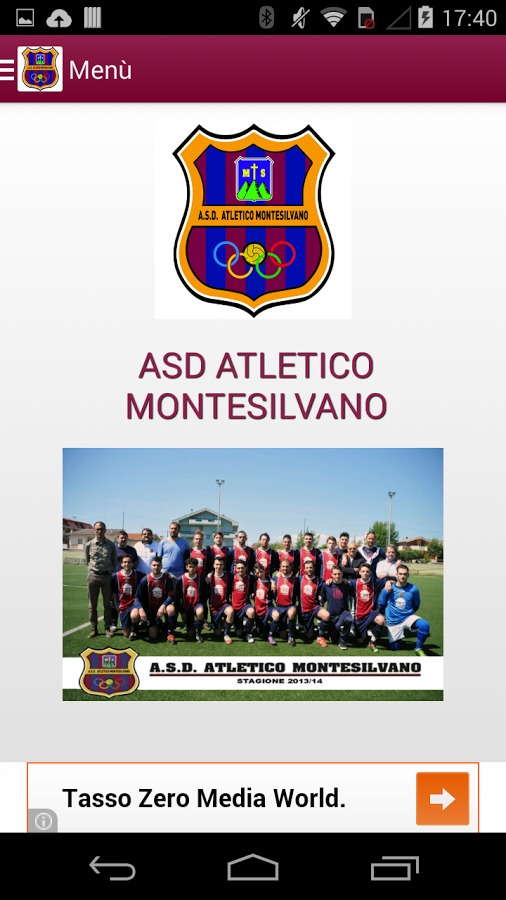 Asd Atletico Montesilvano截图1