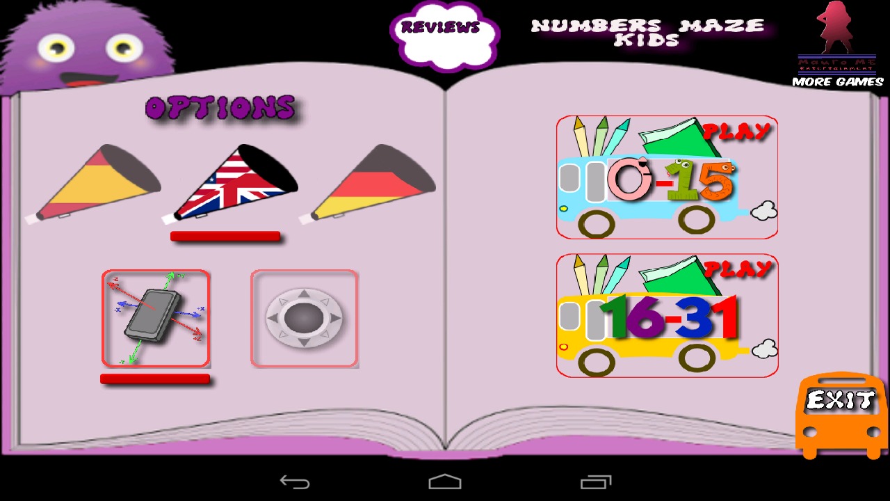 Numbers Maze Kids截图1