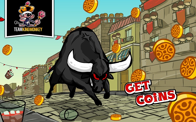 Bad San Fermin Bullrun Revenge截图4