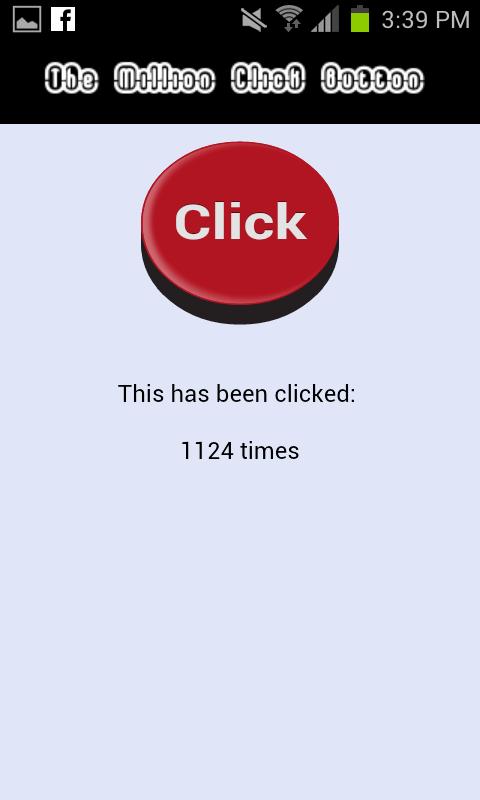 The Million Click Button截图2