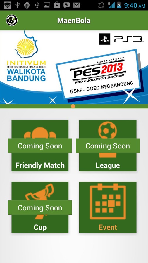 PES - MaenBola截图3