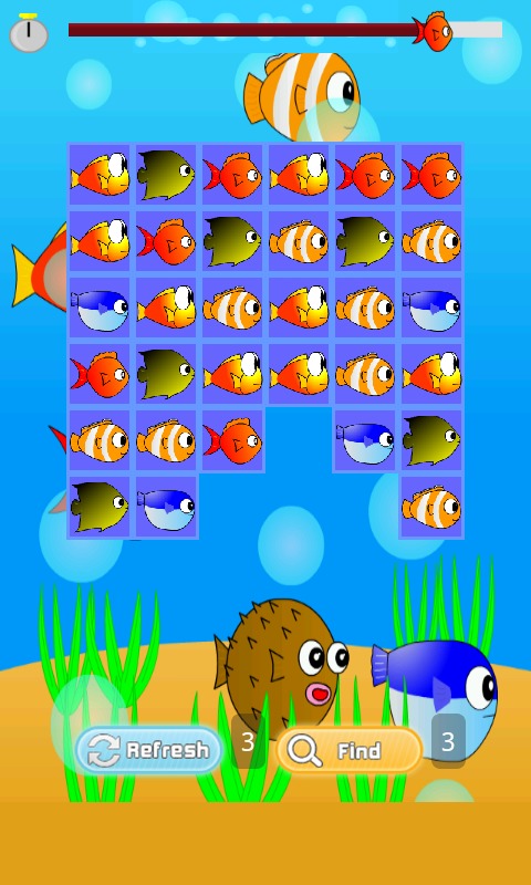 Fish Match Game截图3