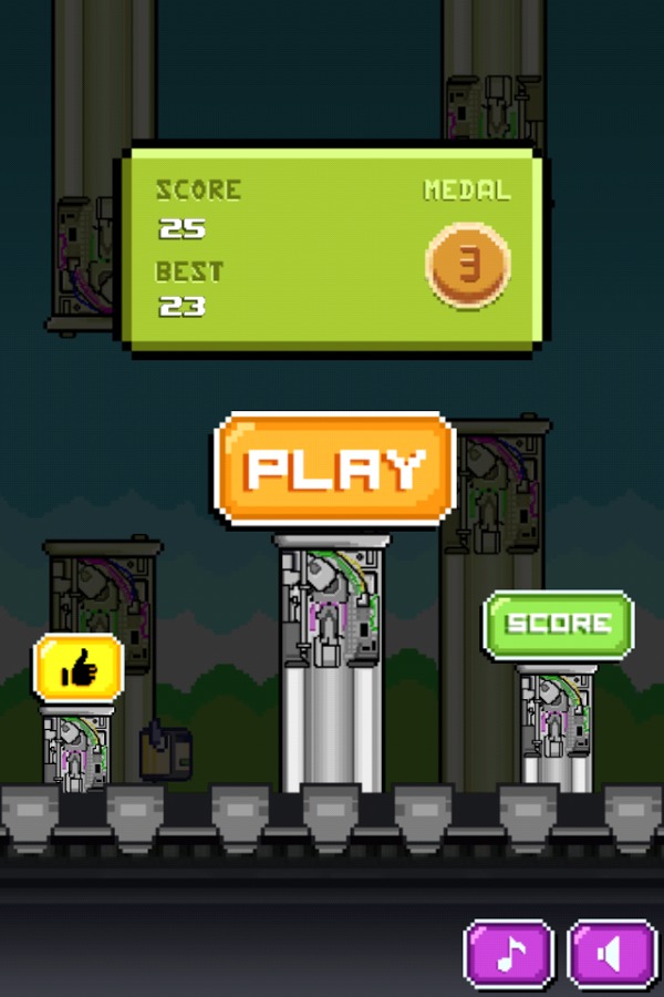 Flappy disk截图4