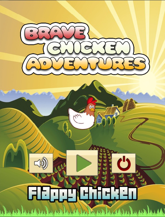 Brave Chicken: Flappy Chicken截图1