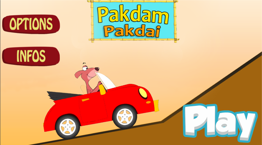 pakdam Racing pakdaii car截图1