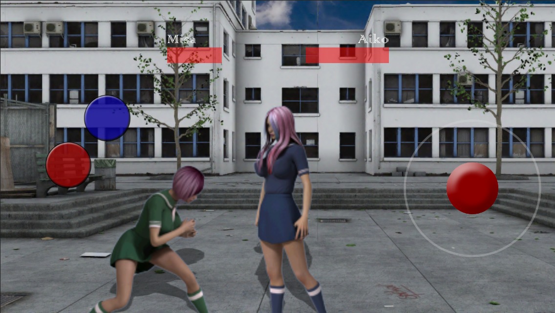 Schoolgirl Fighting HD截图3