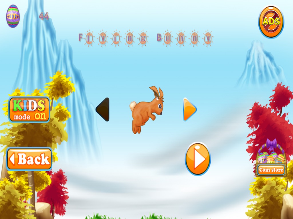 Easter Bunny Flying Egg Hunter截图1