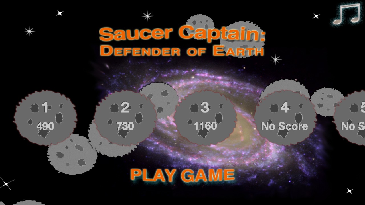 Saucer Captain: Earth Defender截图1