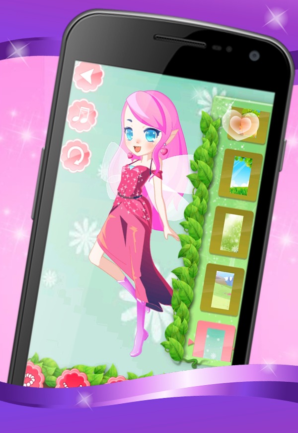 Dress Up! Pretty Fairy截图4