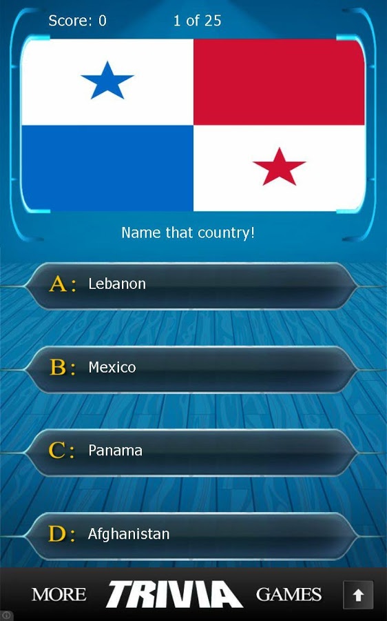 Name that Country Trivia截图1