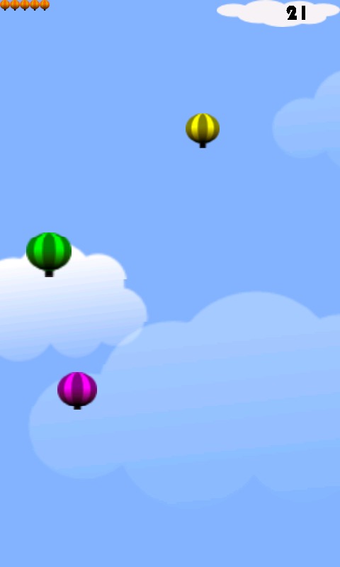 Air Balloon Popper截图2